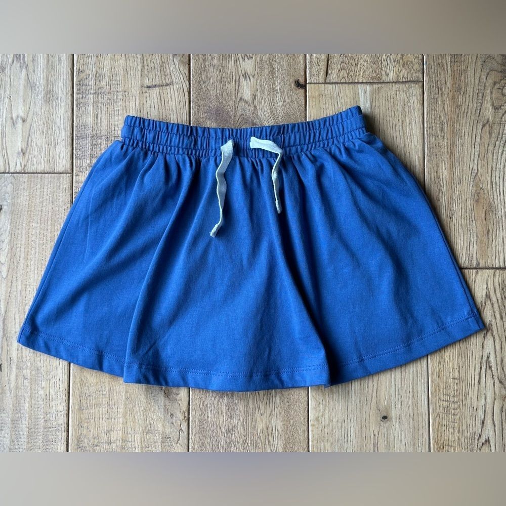 Hanna Andersson Drawcord Skort size 4